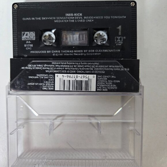 INXS, Kick Cassette. Any 3 Cassettes For $15! - Picture 3 of 3